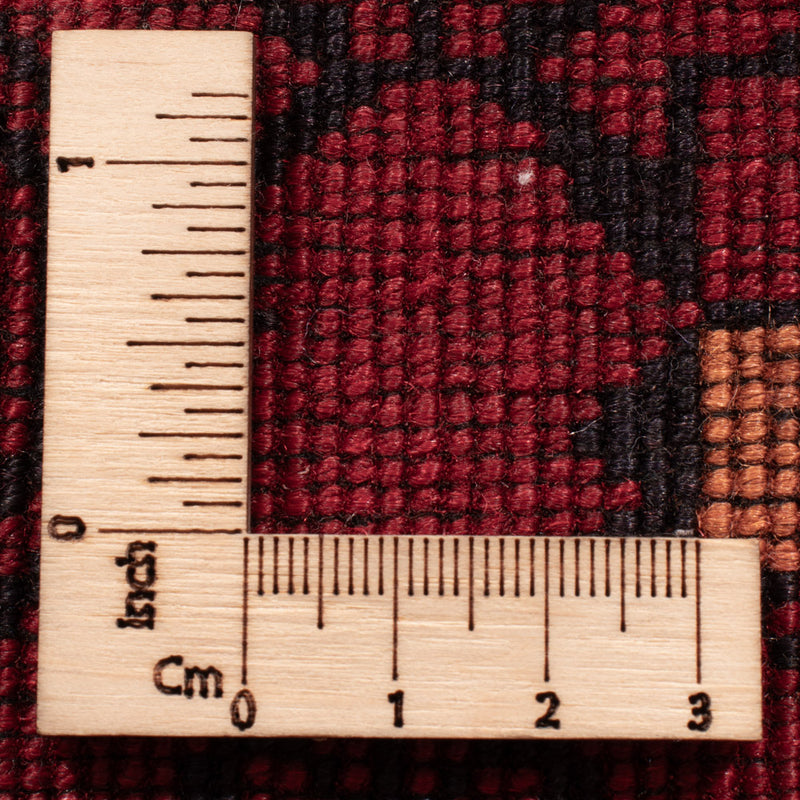 Läufer Afghan - Buchara - 273 x 86 cm - rot