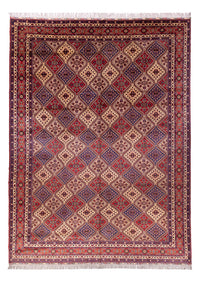 Tappeto afgano - 410 x 300 cm - beige scuro