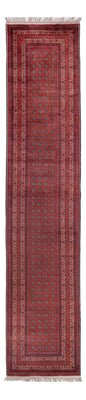 Läufer Afghan - Buchara - 376 x 75 cm - rot