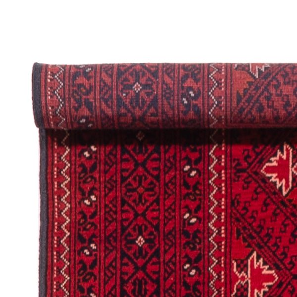 Afghan Teppich 388x77cm - Orientteppich