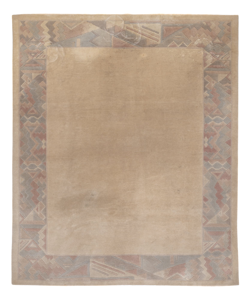 Nepal Teppich - 300 x 250 cm - beige