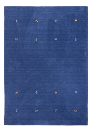 Gabbeh Teppich - Softy - 230 x 160 cm - blau