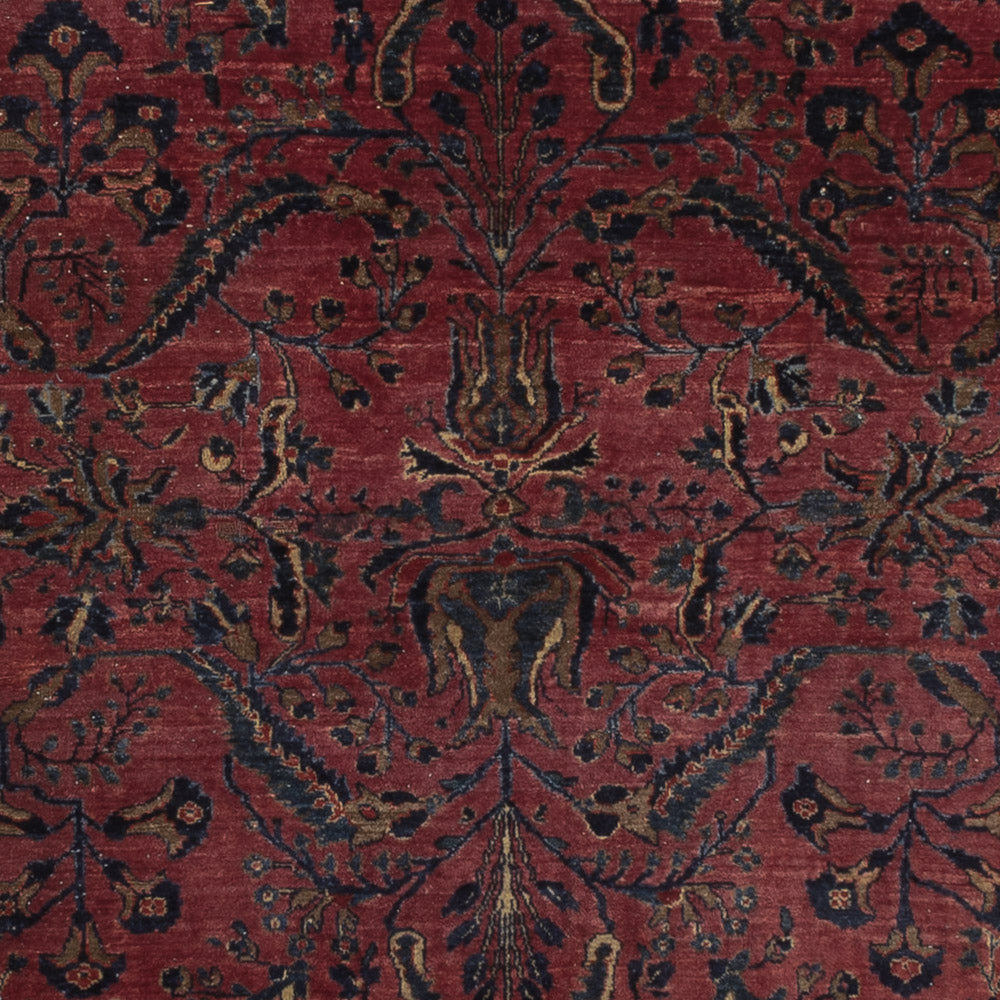 Perserteppich - Classic - Antik - 400 x 310 cm - rot