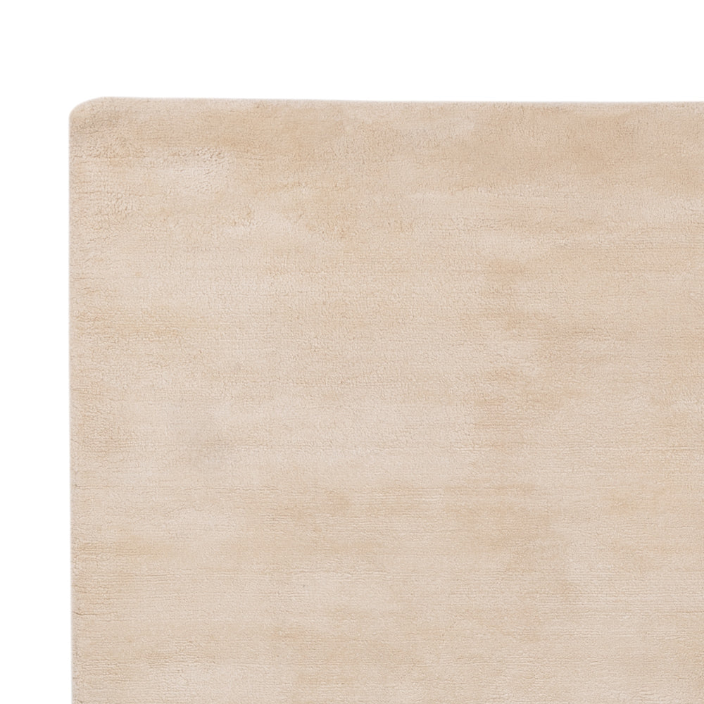 Viskose Teppich - 238 x 150 cm - creme
