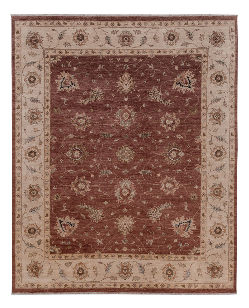 Ziegler Teppich 304x246cm - Orientteppich