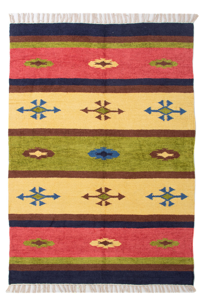 Kilim moderno Tappeto 140x100cm
