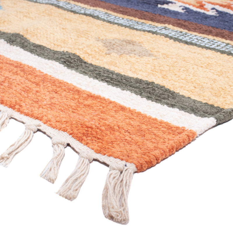 Kilim moderne Tapis 140x100cm