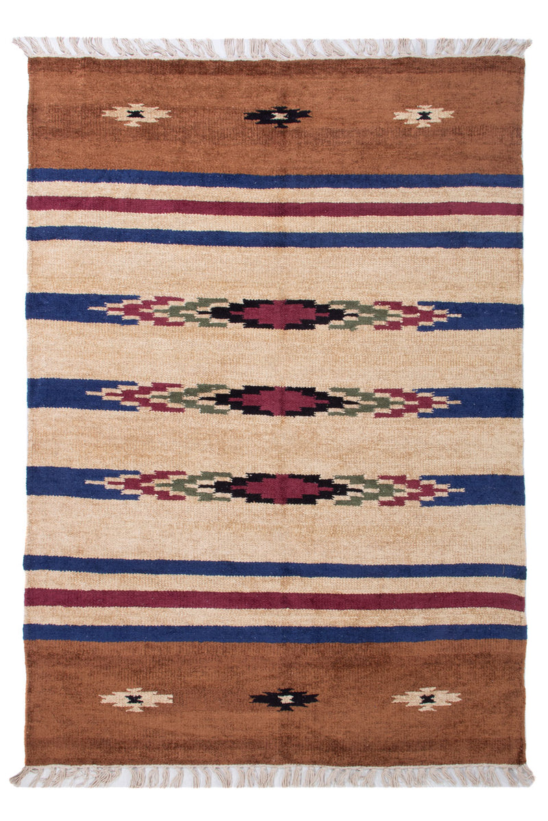 Kilim moderne Tapis 140x100cm