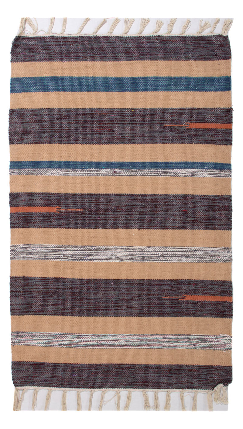 Kelim Modern Teppich 90x60cm