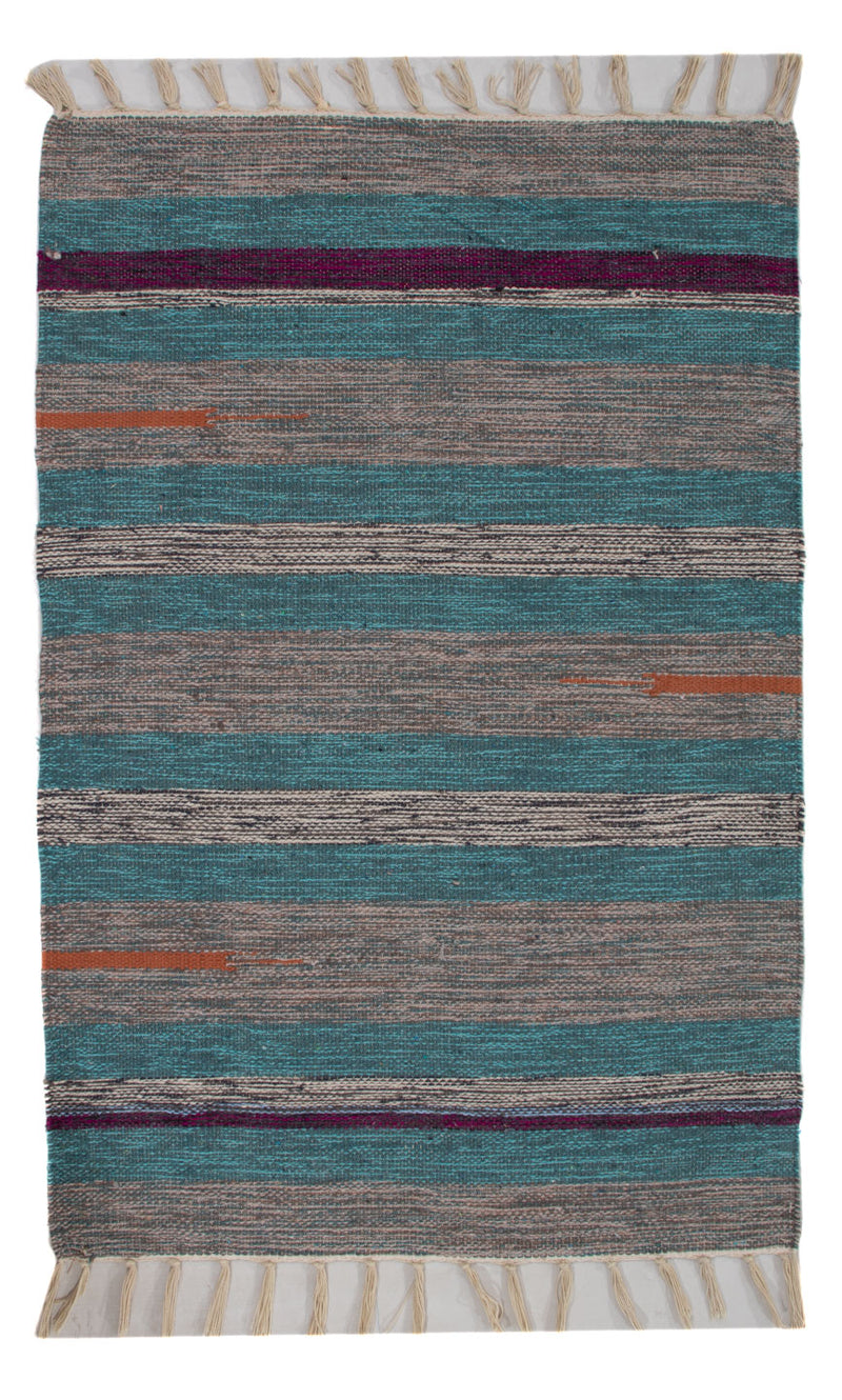 Kilim moderne Tapis 90x60cm