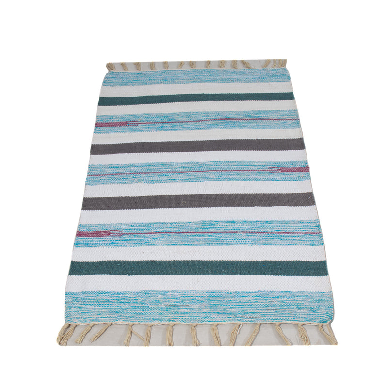 Kelim Modern Teppich 90x60cm