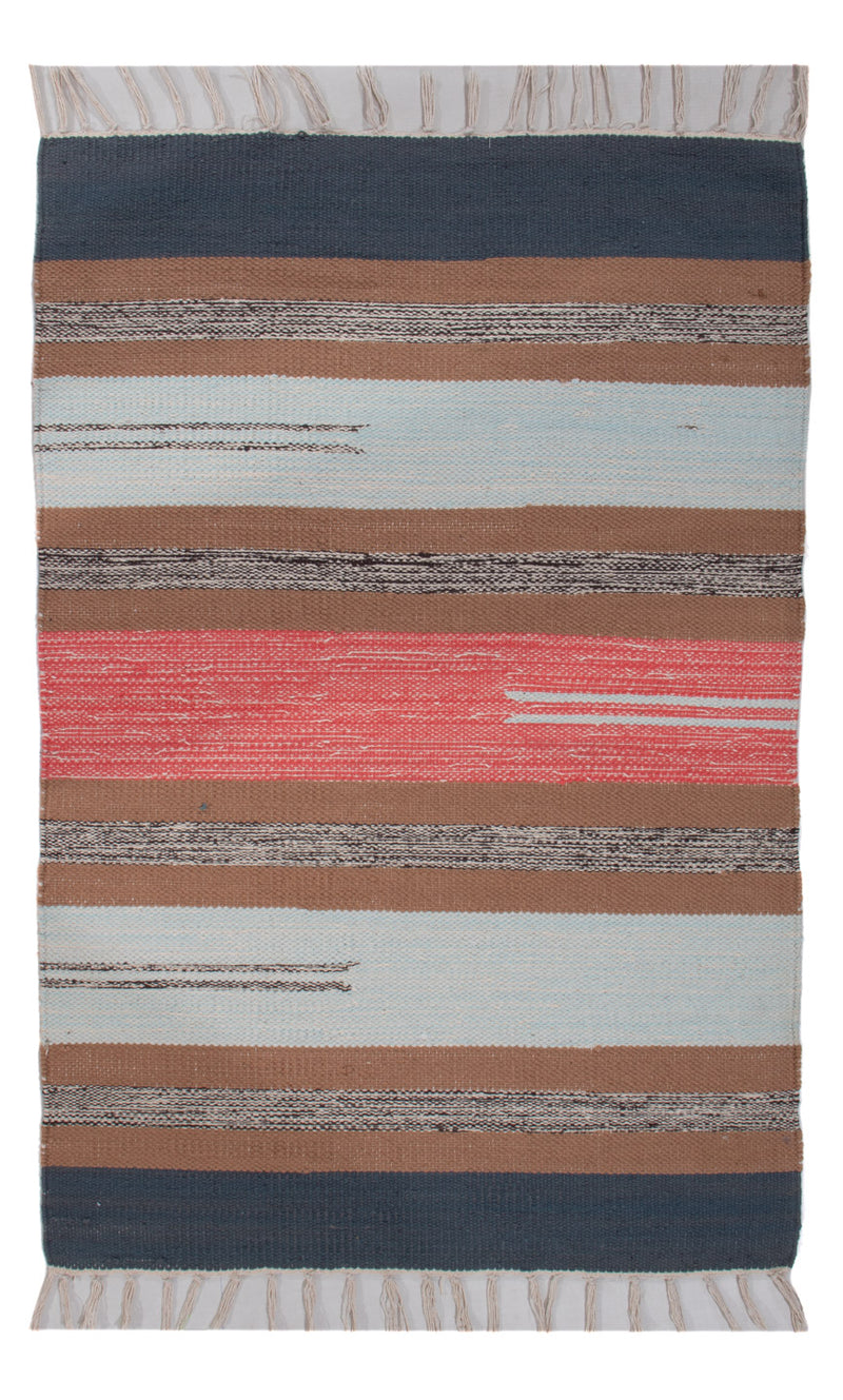 Kilim moderne Tapis 90x60cm