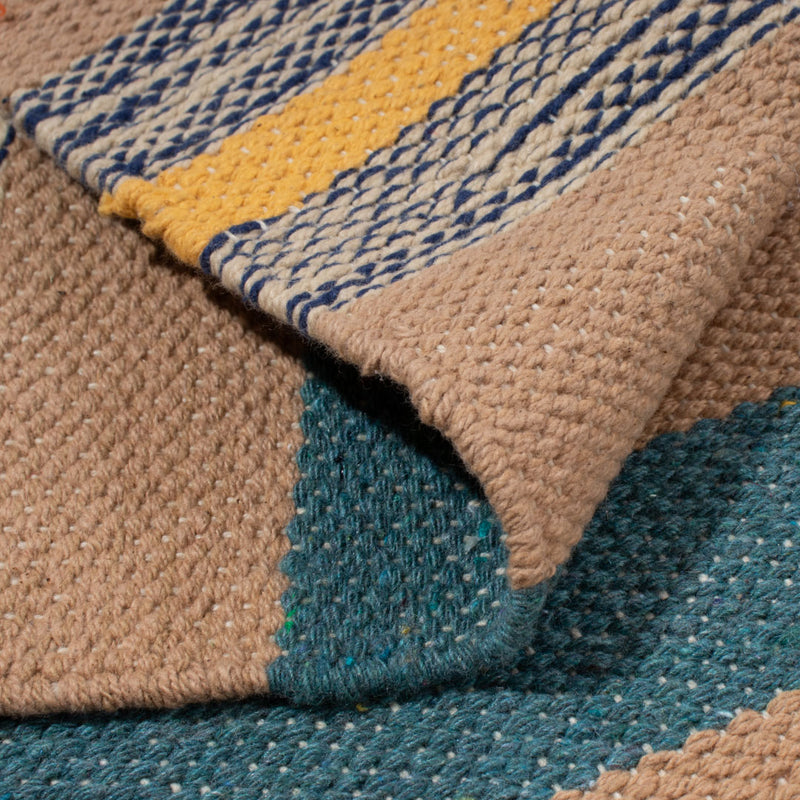 Kilim moderne Tapis 90x60cm