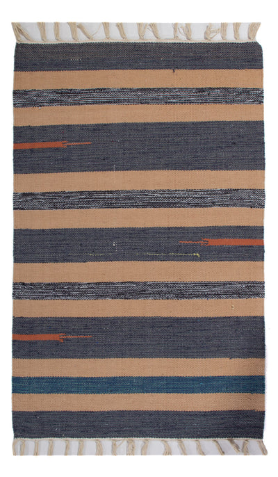 Kelim Modern Teppich 60x90cm