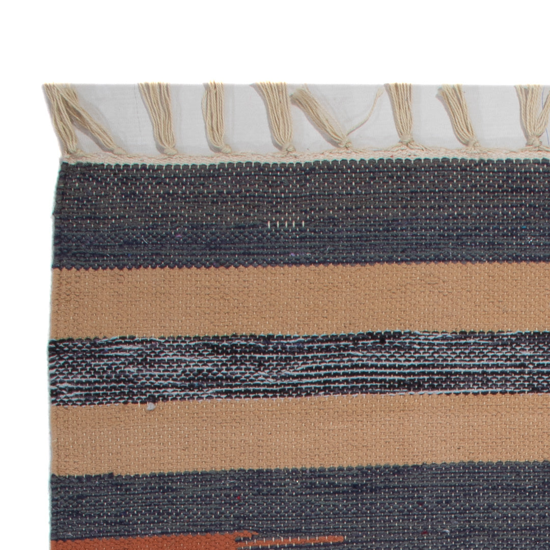 Kilim moderne Tapis 90x60cm
