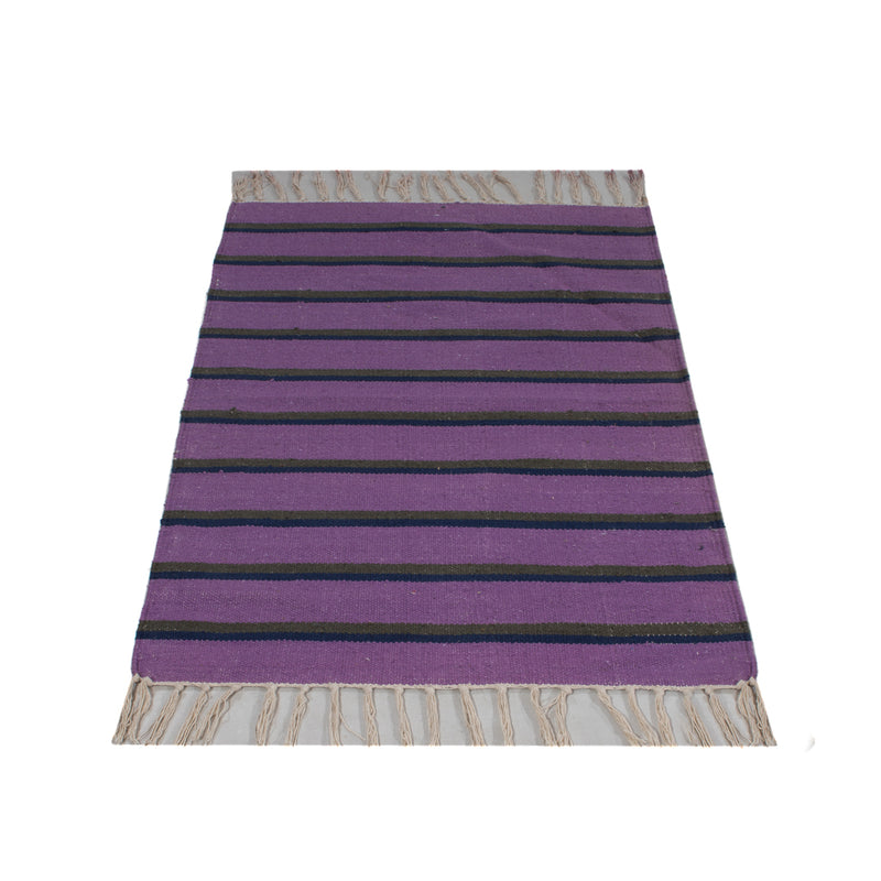 Kelim Modern Teppich 90x60cm