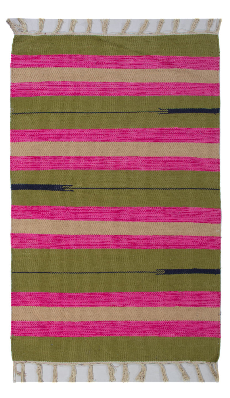 Kilim moderne Tapis 90x60cm