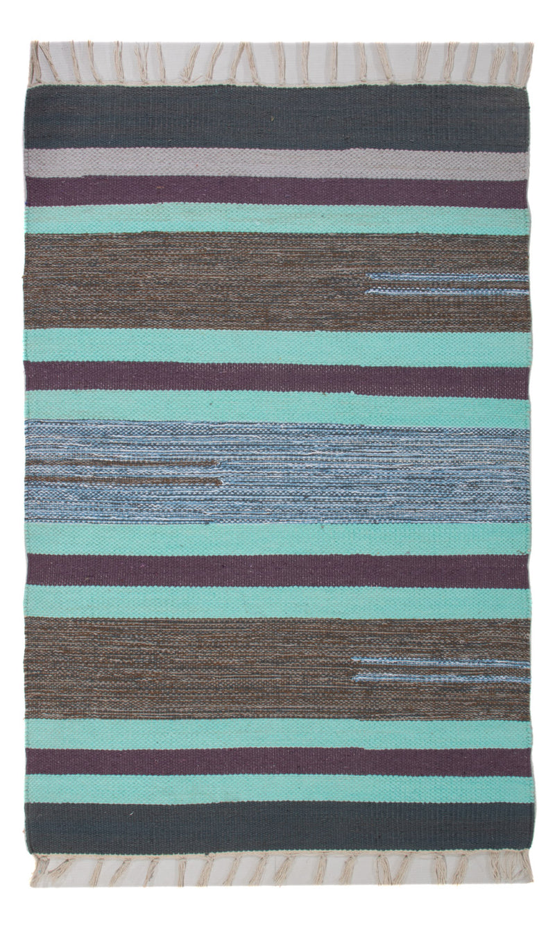 Kilim moderne Tapis 90x60cm