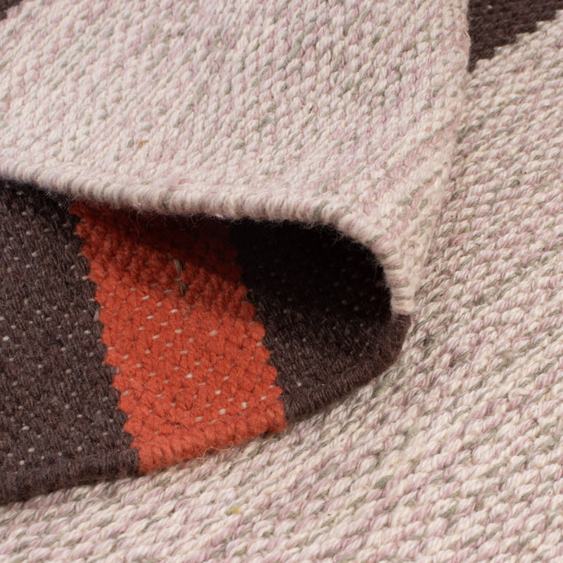 Kilim moderne Tapis 90x60cm