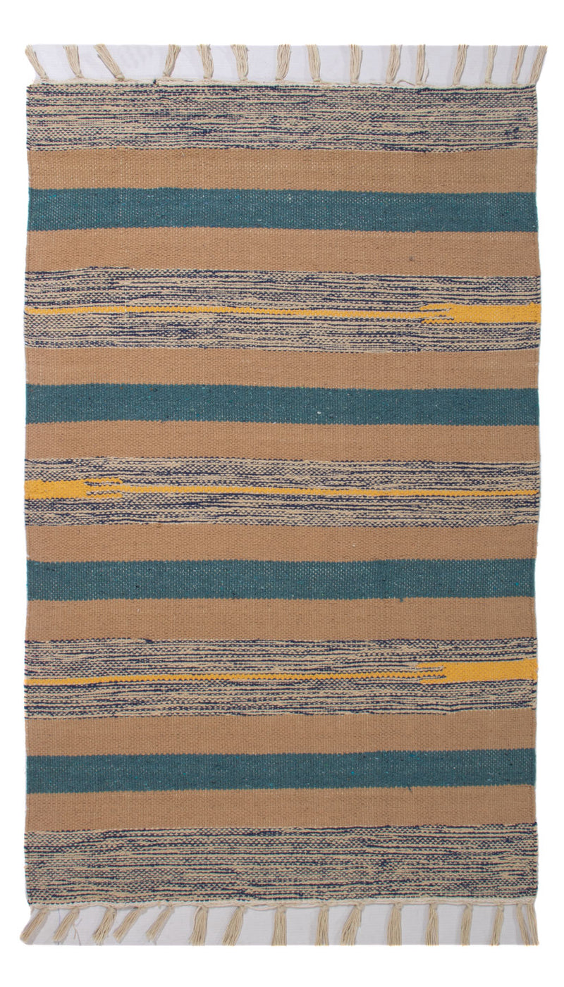 Kilim moderne Tapis 90x60cm