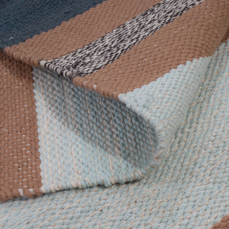 Kelim Modern Teppich 90x60cm