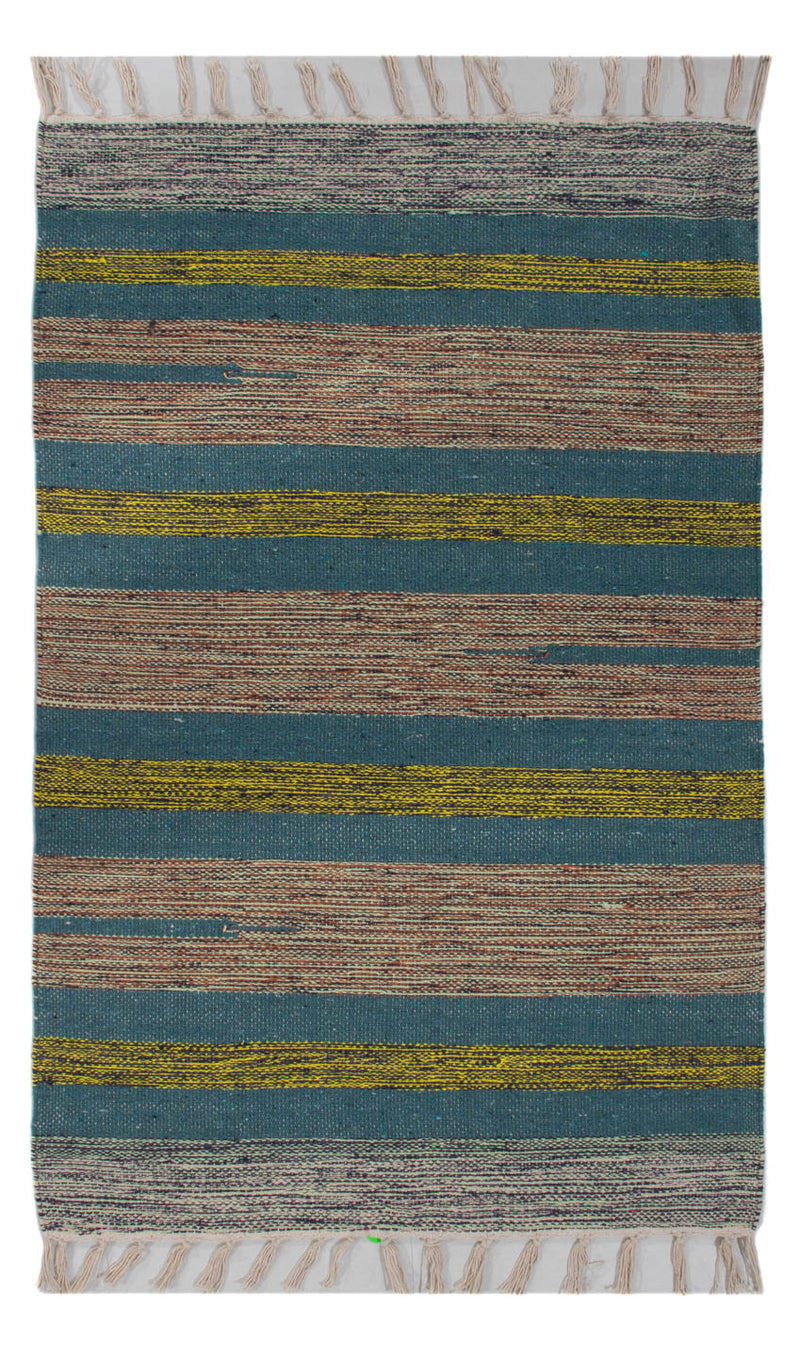 Kilim moderne Tapis 90x60cm