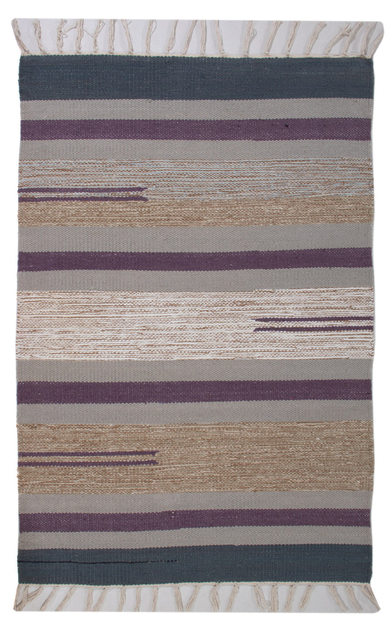 Kelim Modern Teppich 90x60cm