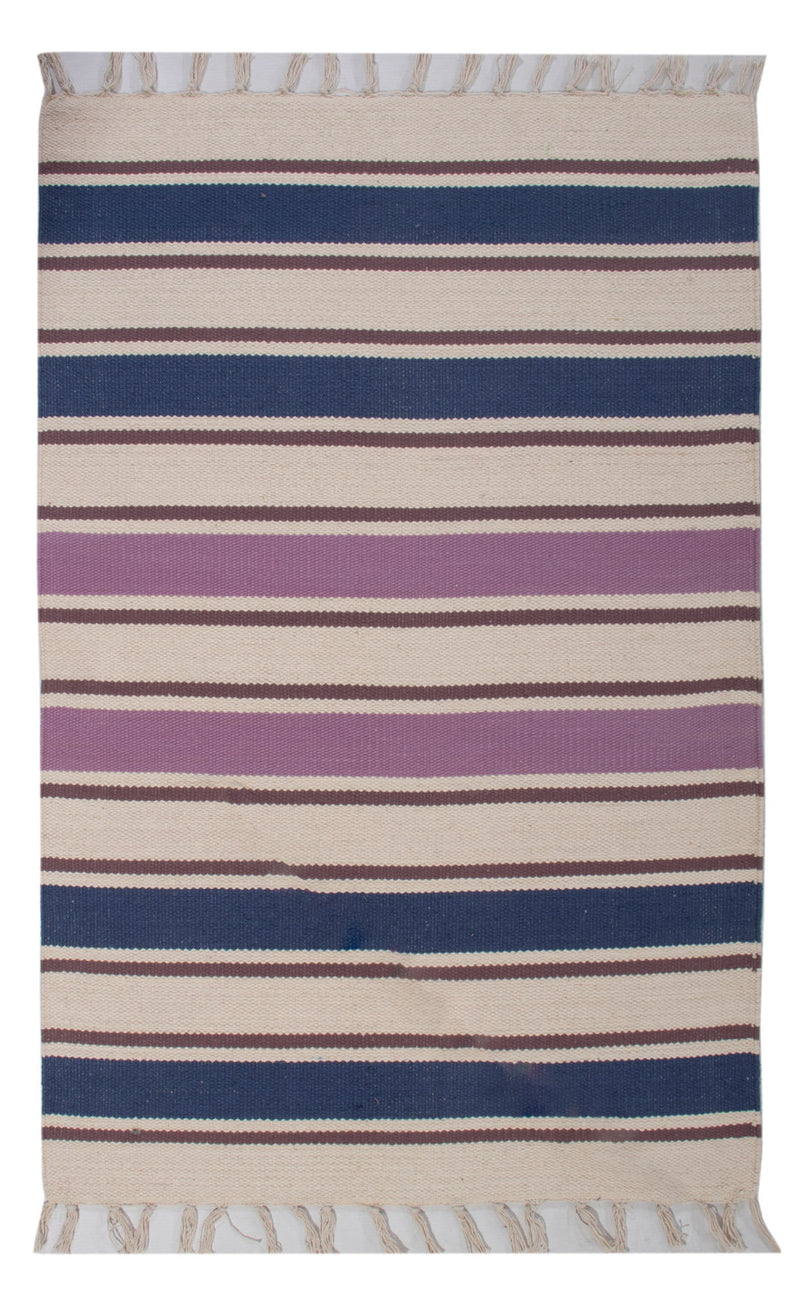 Kilim moderne Tapis 90x60cm