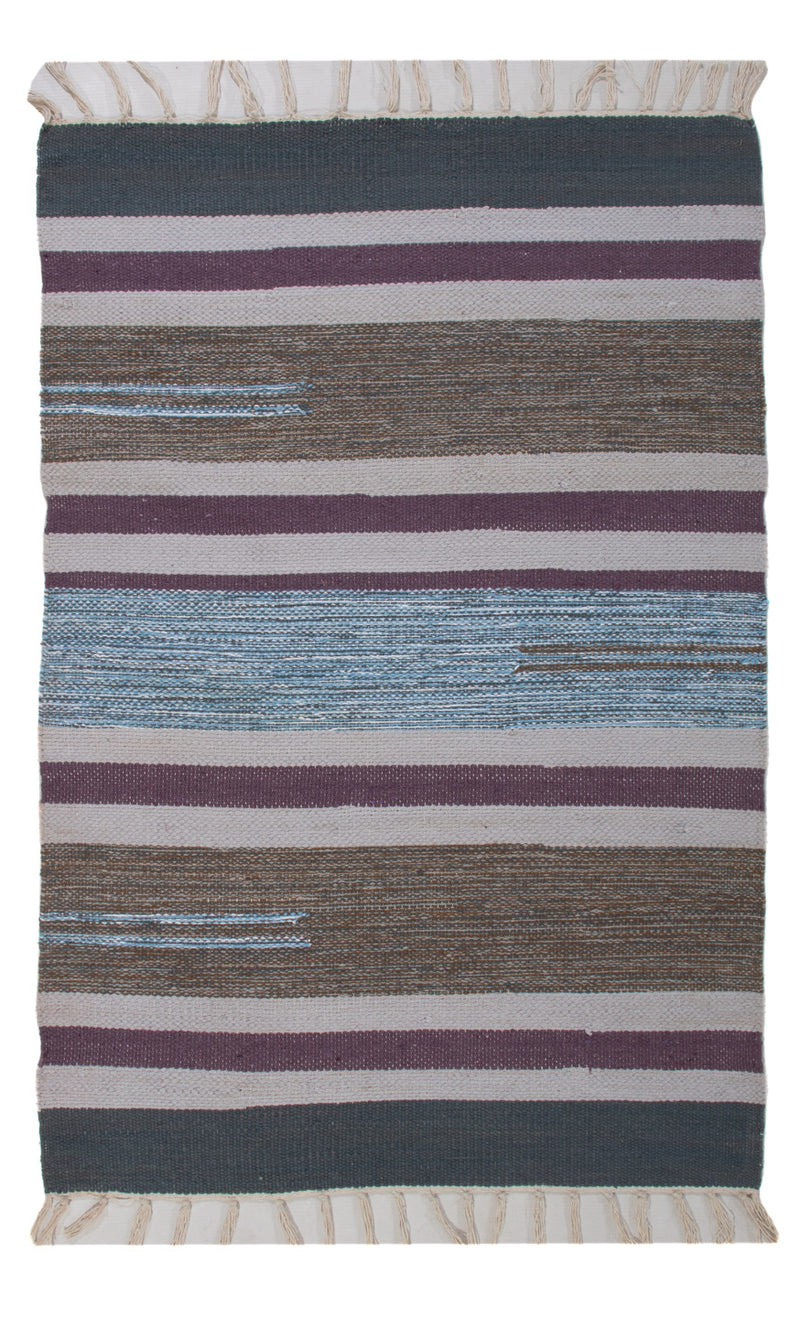Kilim moderne Tapis 90x60cm