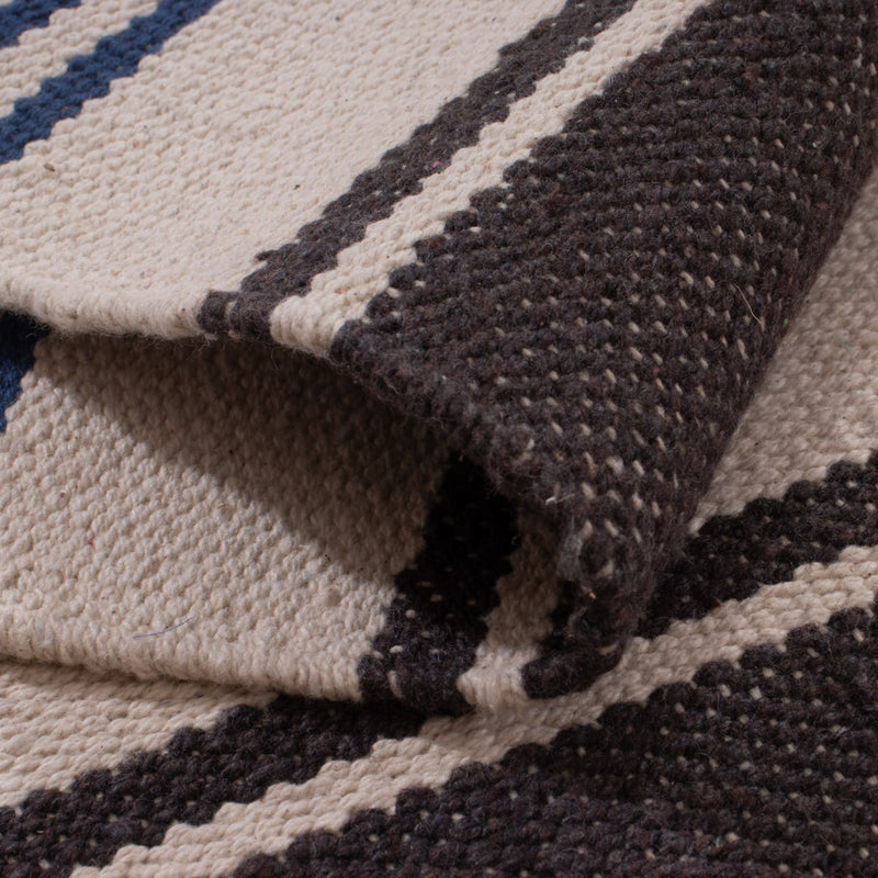 Kilim moderne Tapis 90x60cm