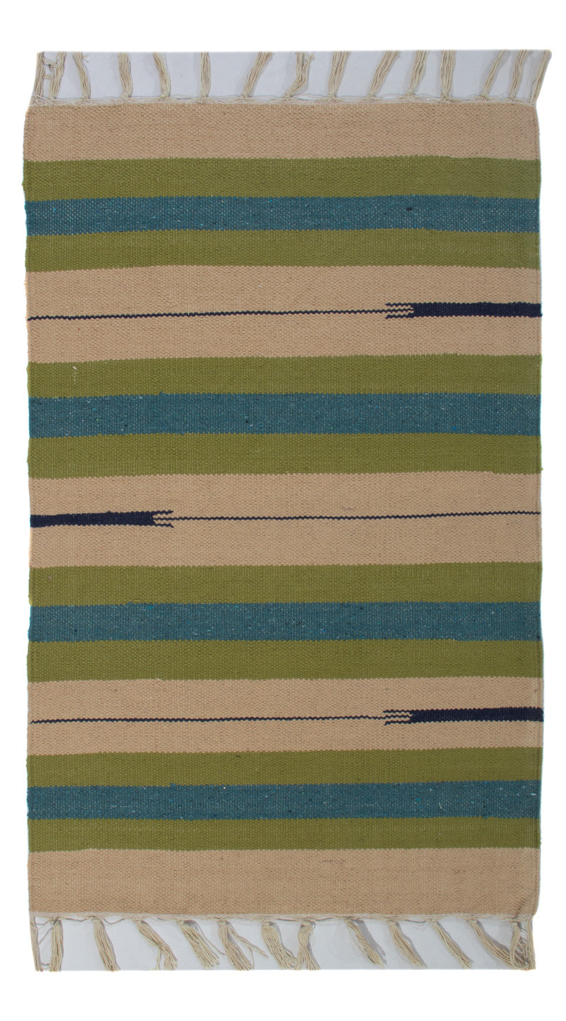 Kilim moderne Tapis 90x60cm