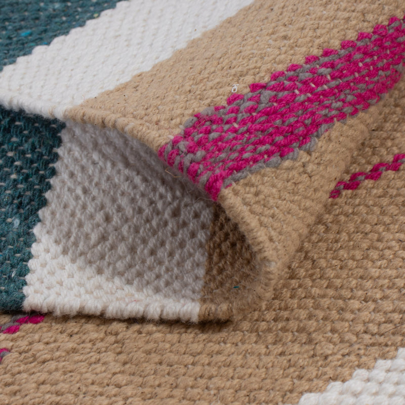 Kilim moderne Tapis 90x60cm