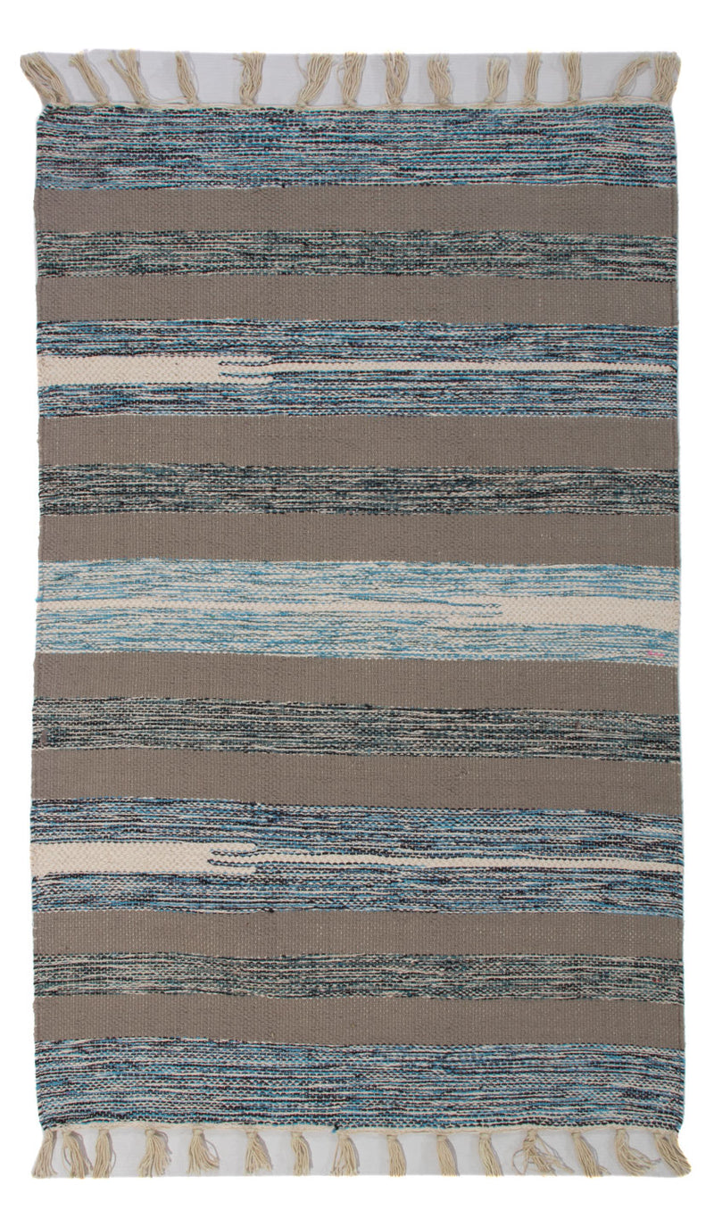 Kilim moderne Tapis 90x60cm