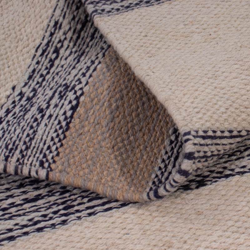 Kilim moderne Tapis 90x60cm