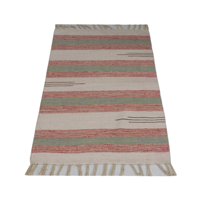 Kilim moderne Tapis 90x60cm