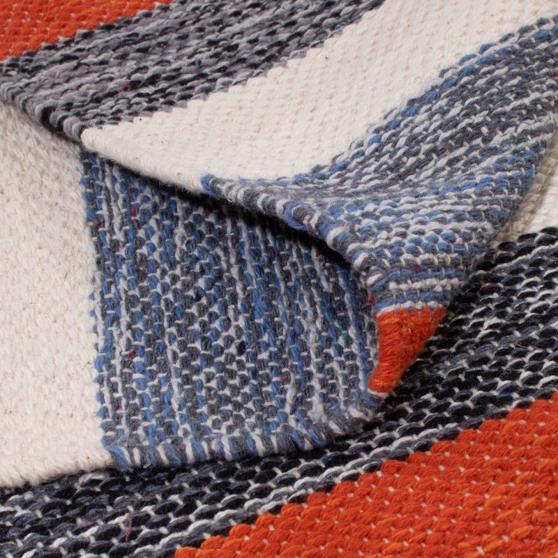 Kelim Modern Teppich 150x70cm