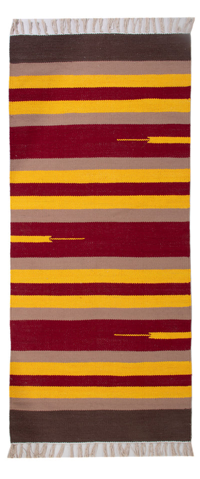 Kilim moderne Tapis 70x150cm