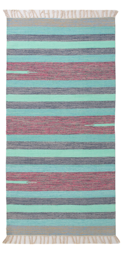 Kelim Modern Teppich 70x150cm