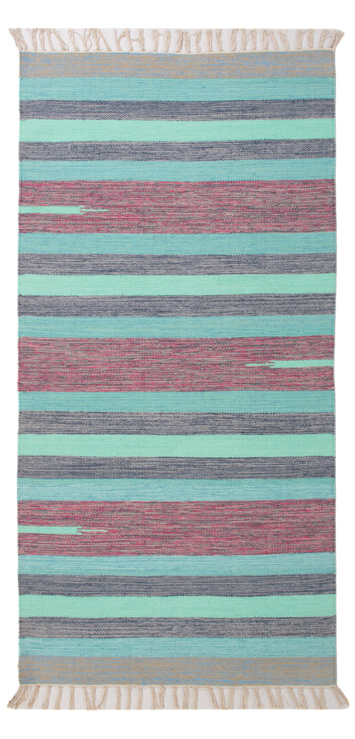 Kilim moderne Tapis 150x70cm