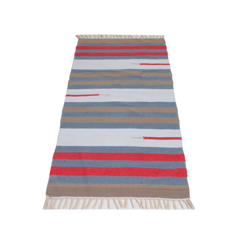 Kilim moderne Tapis 150x70cm