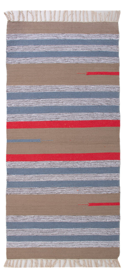 Kelim Modern Teppich 70x150cm