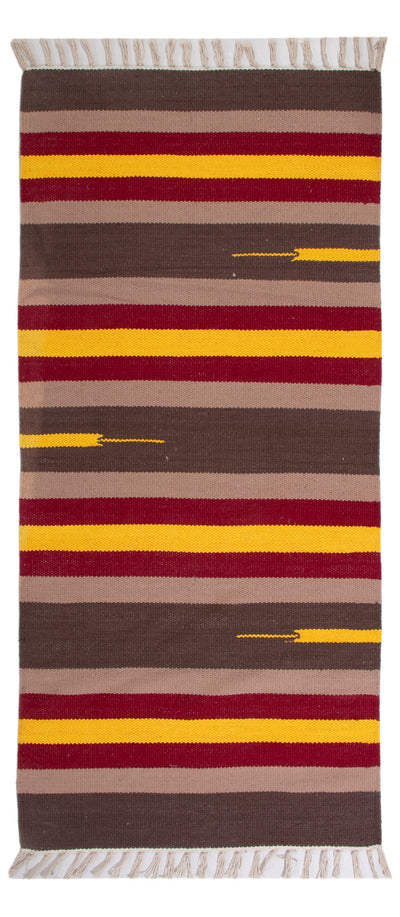Kelim Modern Teppich 70x150cm