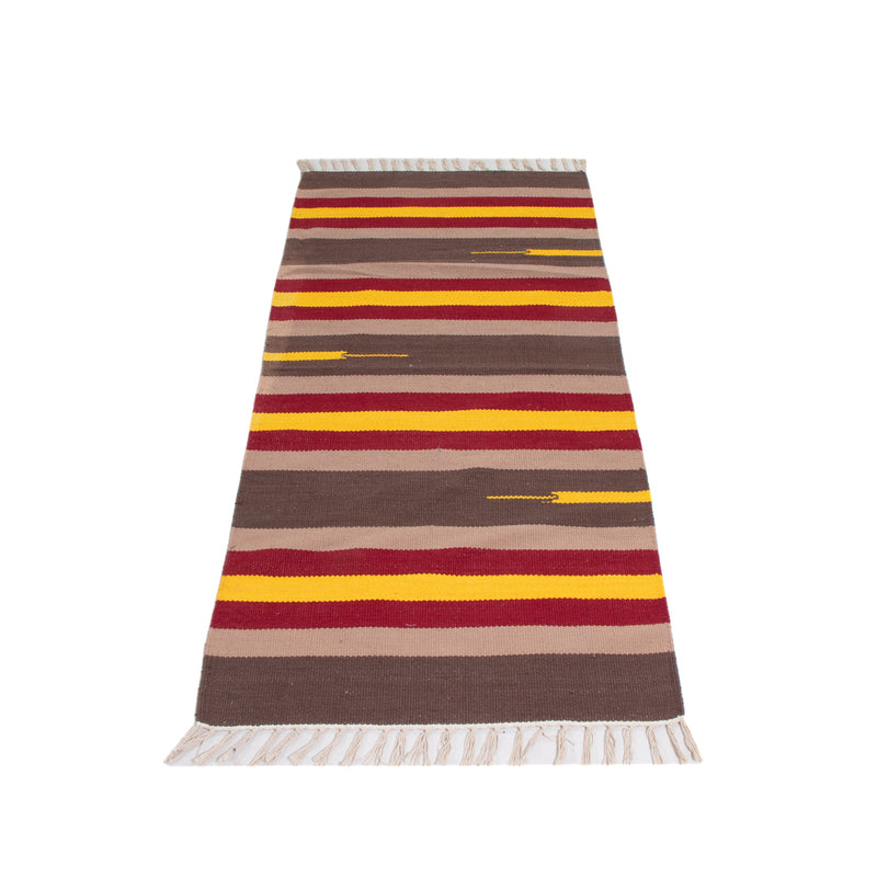 Kilim moderne Tapis 150x70cm