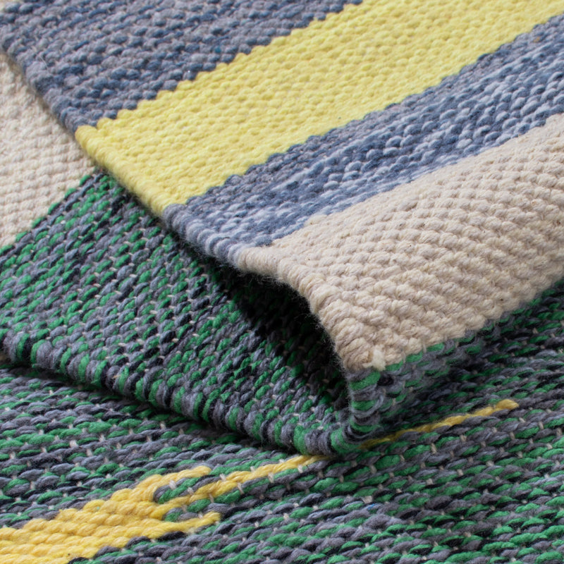 Kilim moderne Tapis 150x70cm