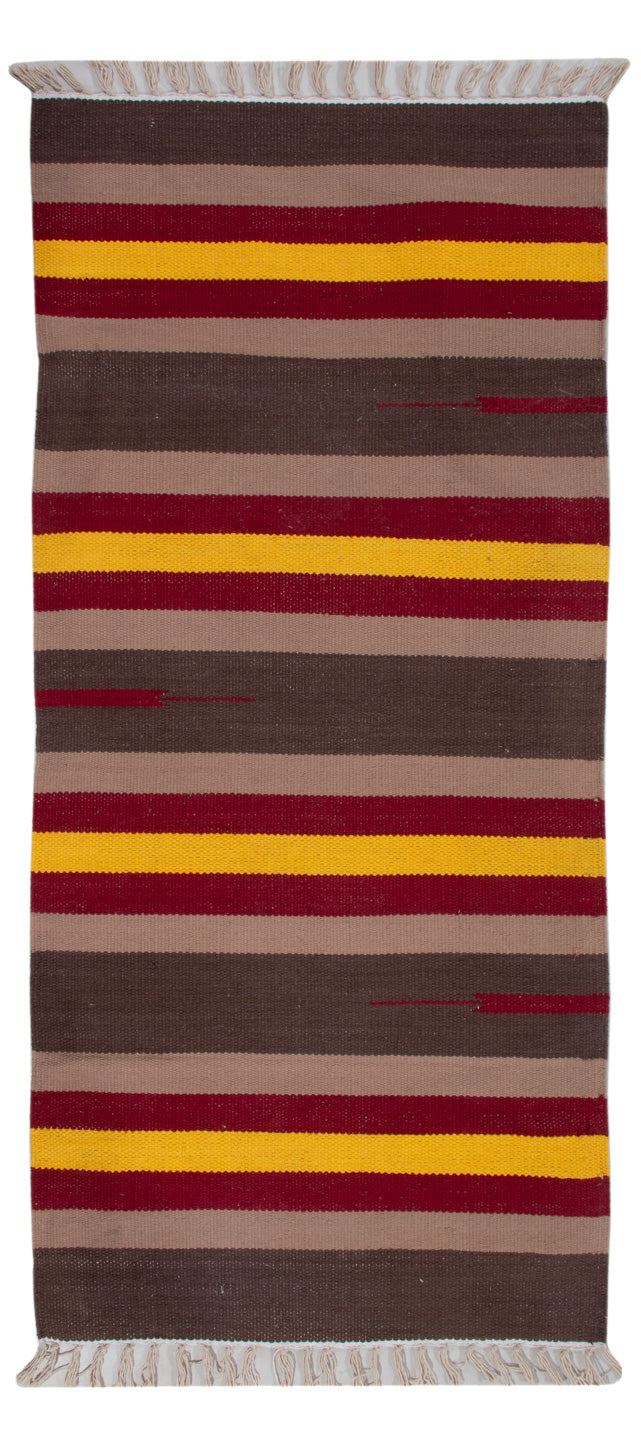 Kilim moderne Tapis 150x70cm