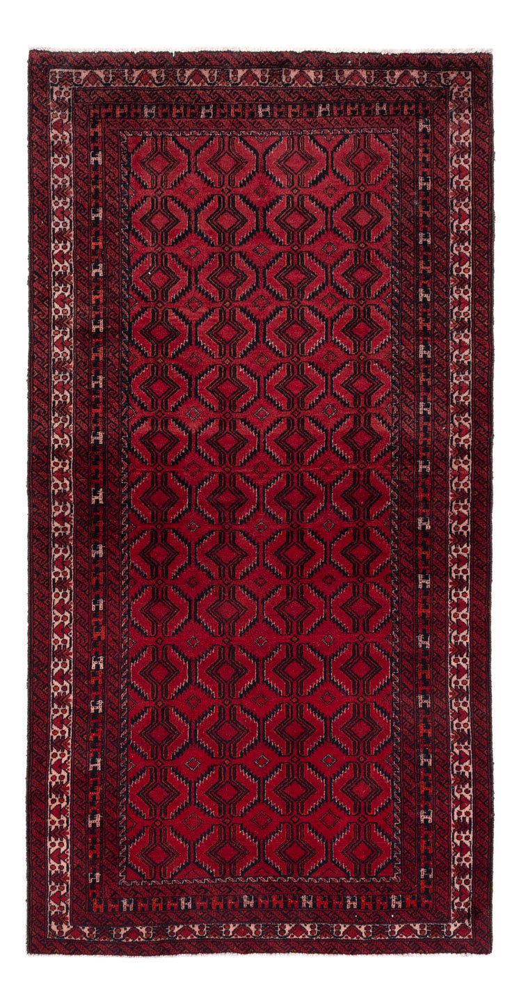 Belutsch Teppich 190x95cm - Perserteppich