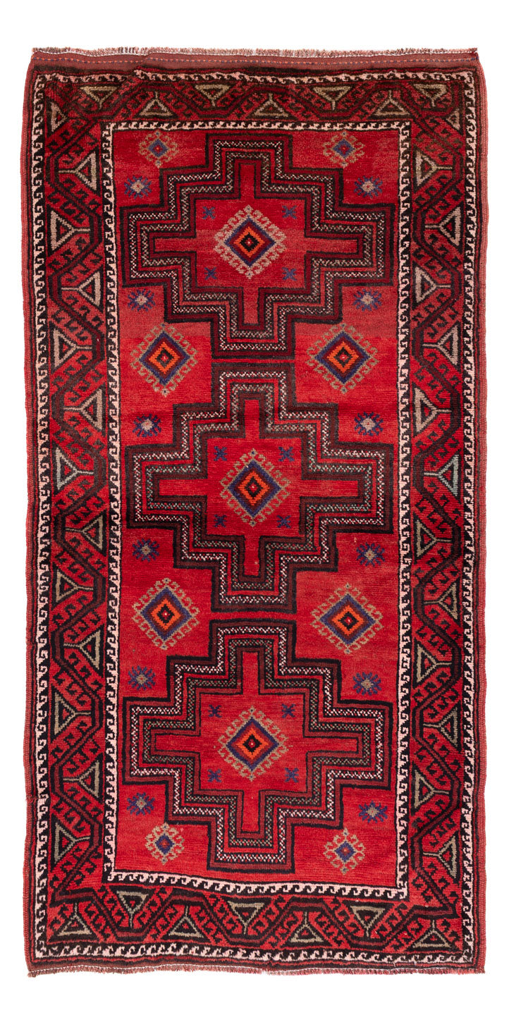Belutsch Teppich 204x110cm - Perserteppich