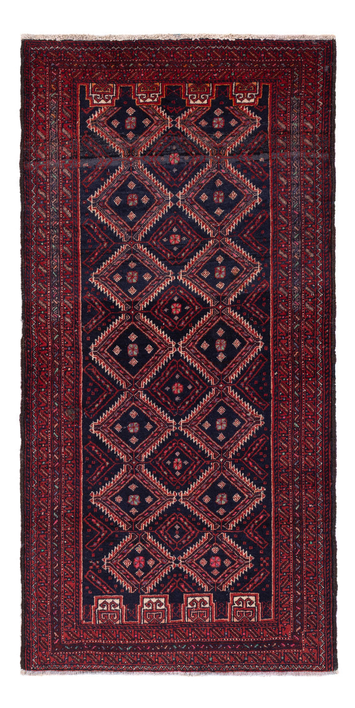 Belutsch Teppich 175x88cm - Perserteppich