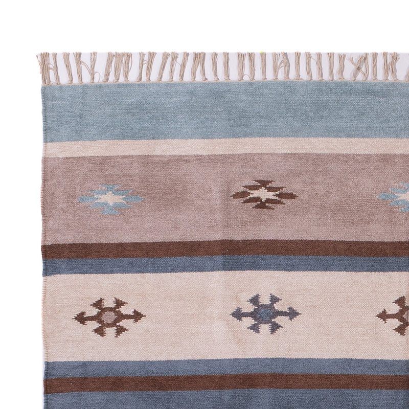 Kelim Modern Teppich 140x70cm