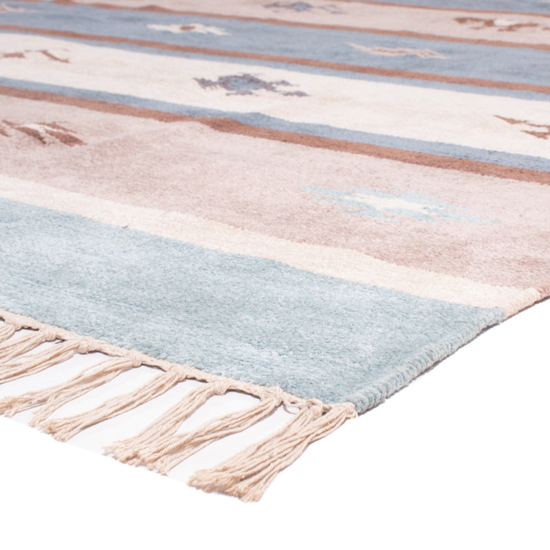 Kelim Modern Teppich 140x70cm